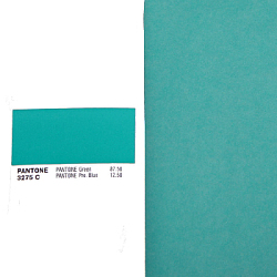 Помпон из бумаги 40 см изумрудный