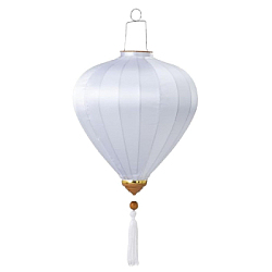 Вьетнамский фонарик 12" Чеснок белый 775