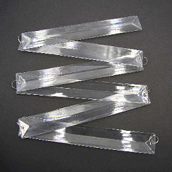 Подвеска из 6шт акриловых полосок, 1,2м 